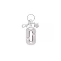 ราคา MARC JACOBS พวงกุญแจ THE J MARC BALLON BAG CHARM สี NICKEL One Size (MKP2070490)