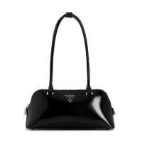 ราคา GUESS กระเป๋าผู้หญิง รุ่น NY949608 ARNELA SHOULDER SATCHEL - สีดำ One Size (MKP2019392)