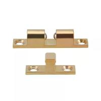 ราคา HAFELE กันชนแม่เหล็กก้ามปูลูกปืนคู่ รุ่น 482.02.261 ขนาด 43 มม. สีทองเหลือง (MKP1120705)