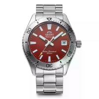 ราคา ORIENT นาฬิกาข้อมือ Orient Sport Mechanical สายเหล็ก RA-AC0Q09R สีแดง (MKP2067995)