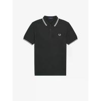 ราคา Fred Perry เสื้อโปโลผู้ชาย TWIN TIPPED FRED PERRY SHIRT สีเขียว L (MKP1813338)