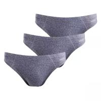 ราคา JOCKEY UNDERWEAR กางเกงในชาย ELANCE BIKINI X3 รุ่น KU 6099 ทรง BIKINI สีเทา PACK 3 XXL (MKP1249762)