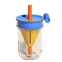 ราคา CHAKO LAB GLASS แก้วน้ำ สีส้ม สไมล์ (MKP2068207)