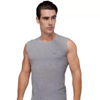 ราคา GUY LAROCHE INNERWEAR เสื้อแขนกุดคอกลม (ปักโลโก้ GL)JVR2423R8GY เทา XL (GRMKPPR000089062)