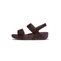 ราคา FitFlop™ รองเท้าแตะแบบรัดส้นผู้หญิง LULU SHIMMERLUX SANDALS สี PURPLE 6 UK (MKP2065365)