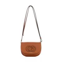 ราคา GUESS กระเป๋าผู้หญิง รุ่น BG953678 CALEBRA MINI CNVRTBL XBDY FLAP - สีน้ำตาล One Size (MKP2019347)