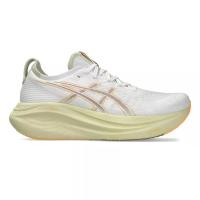 ราคา ASICS Gel-Nimbus 27 Wide รองเท้าวิ่งผู้ชาย สีขาว - AS206SH406ENTH 10 US (MKP2072415)