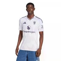 ราคา ADIDAS เสื้อแข่งผู้ชายทีมแมนเชสเตอร์ ยูไนเต็ด ชุดเยือน ฤดูกาล 2025/26 สีขาว - AD001SH778EMTH S (MKP2076692)