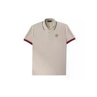 ราคา ELLE HOMME เสื้อยืดคอปกโปโล แขนสั้น สกรีน ELLE HOMME รุ่น W8K918 - สีเบจ M (GRMKPPR000169891)
