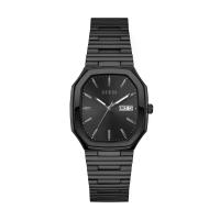 ราคา GUESS นาฬิกา Recycled Steel Analog 35 mm GW0978G4 (MKP2090083)