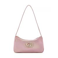 ราคา GUESS กระเป๋าผู้หญิง รุ่น EG967072 PRUE MINI TOP ZIP SHOULDER BAG - สีชมพู One Size (MKP2019383)