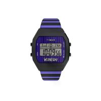 ราคา TIMEX นาฬิกาข้อมือผู้ชาย รุ่น TW2Y19500 สีม่วง (MKP2088613)