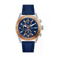 ราคา GUESS นาฬิกา Silicone Analog 45 mm GW0967G4 (MKP2090095)