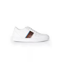 ราคา PAUL SMITH รองเท้าผ้าใบผู้ชาย รุ่น M1S-FER01-JTRI-01 สี White 10 UK (MKP1985075)