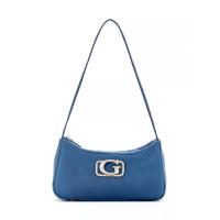 ราคา GUESS กระเป๋าผู้หญิง รุ่น EG967072 PRUE MINI TOP ZIP SHOULDER BAG - สีฟ้า One Size (MKP2019412)