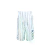 ราคา CASABLANCA กางเกง รุ่น MENS PRINTED SWIM SHORTS สี BLUE WAVE STRIPE L (MKP2087243)