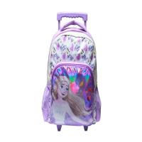 ราคา FROZEN กระเป๋าล้อลากสำหรับเด็กผู้หญิง 16 นิ้ว สีม่วง One Size (MKP1668983)