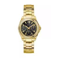 ราคา GUESS นาฬิกา Recycled Steel Analog 36 mm GW0685L4 (MKP2088101)