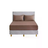 ราคา OMAZZ ผ้าปูที่นอน 5 ฟุต 3 ชิ้น รุ่น PAUL TAILOR สี ESPRESSO (MKP2068399)