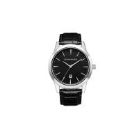 ราคา HANNAH MARTIN นาฬิกาข้อมือ นาฬิกาข้อมือสุภาพบุรุษสายหนัง Luxury Watches Fashion HM7012-BK สีดำ (MKP1350463)