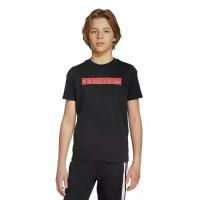 ราคา ADIDAS KIDS เสื้อยืดเด็กโตยูนิเซ็กส์ พิมพ์ลายกราฟิก สีดำ 128 UK (GRCDS54525080097)