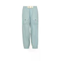 ราคา EMPORIO ARMANI กางเกงคาร์โก้เด็กโตผู้ชาย ทรงขาตรง U9212 สีน้ำเงิน 12A (CDS23294196)