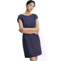 ราคา G2000 เดรสสำหรับผู้หญิงทรง Fitted Shape - สีกรมท่า 34 EU (MKP1870322)