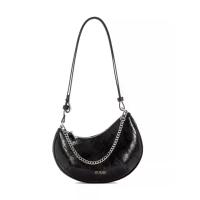 ราคา GUESS กระเป๋าผู้หญิง รุ่น MY965973 AMYS CONVERTIBLE CROSSBODY - สีดำ One Size (MKP2019376)