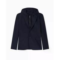 ราคา ARMANI EXCHANGE เสื้อเบลเซอร์ผู้ชาย รุ่น XM001199-AF16635-UB101-สีกรมท่า 40 US (GRMKPPR000181224)