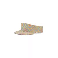ราคา CASABLANCA หมวก รุ่น WOOL JACQUARD VISOR สี CANDY PING PONG MONOGRAM One Size (MKP2087164)