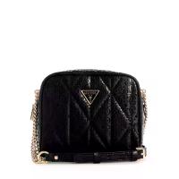 ราคา GUESS กระเป๋าผู้หญิง รุ่น GG966314 ALDINA CAMERA CROSSBODY - สีดำ One Size (MKP2019220)