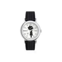 ราคา TIMEX นาฬิกาข้อมือผู้ชาย รุ่น TW2Y19400 สีดำ (MKP2088609)
