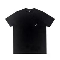 ราคา NAUTICA เสื้อยืด สำหรับผู้ชาย สีดำ L (GRMKPPR000111660)