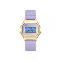 ราคา JULIUS นาฬิกาข้อมือผู้หญิง JA-1505 C สีม่วง หน้าปัดทอง สายซิลิโคน ตัวล็อคสายแบบหัวเข็มขัด (MKP2067366)