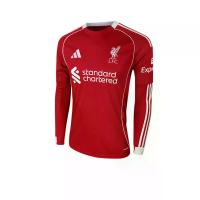 ราคา ADIDAS เสื้อแข่งผู้ชายแขนยาวทีมลิเวอร์พูล ชุดเหย้า ฤดูกาล 2025/26 สีแดง - AD001AP278ENTH L (MKP2076129)