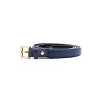 ราคา La Franche ชุดเข็มขัดหนังวัวแท้ ลาย Saffiano รุ่น 7L0002 สีน้ำเงิน 35 In (MKP1273913)