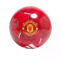 ราคา ADIDAS Manchester United Home Club ลูกฟุตบอล สีแดง - AD001AC515ELTH (MKP2076867)