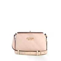 ราคา GUESS กระเป๋าผู้หญิง รุ่น PD966573 PHOEBE MINI CROSSBODY BAG - สีชมพู One Size (MKP2019405)
