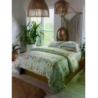 ราคา SANDERSON ชุดผ้าปูที่นอน 4 ชิ้น รุ่น Olivia สี Sky Mist/Tan King (CDS23356672)