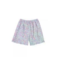 ราคา Angel Baby กางเกงนอนเด็กเล็กผู้หญิง ขาสั้น พิมพ์ลายดอกไม้ สีม่วง 100 US (GRCDS53725070673)