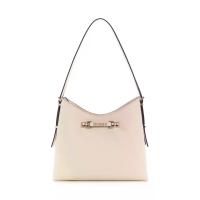 ราคา GUESS กระเป๋าผู้หญิง รุ่น BG964401 LEFIA HOBO - สีขาว One Size (MKP2019603)