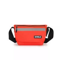 ราคา HQ LUGGAGE กระเป๋าสะพาย รุ่น B10008 สีส้ม Free Size (MKP1437553)