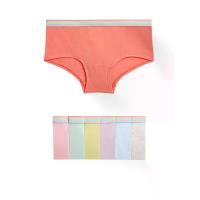 ราคา MARKS & SPENCER KIDS กางเกงชั้นในขาสั้นเด็กเล็กผู้หญิง Cotton with Stretch Rainbow Waistband 7 ชิ้น สี Multi/Brig 6-7 Years (GRCDS11525050180)