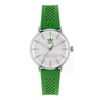 ราคา ADIDAS นาฬิกาข้อมือผู้หญิง CODE ONE 3H รุ่น AOSY23023 สายซิลิโคน สีเขียว (MKP1607668)