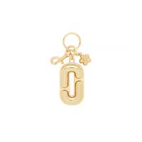 ราคา MARC JACOBS พวงกุญแจ THE J MARC BALLON BAG CHARM สี GOLD One Size (MKP2070487)