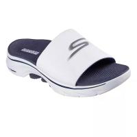 ราคา SKECHERS GO WALK® 7 รองเท้าแตะผู้ชาย สีขาว - SK108SH668EMTH 9 US (MKP2070030)