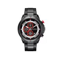 ราคา CURREN นาฬิกาข้อมือผู้ชาย หน้าปัด Chronograph 3D หรูหรา แสดงวันที่ สายสแตนเลส รุ่น C8323 (MKP0291793)
