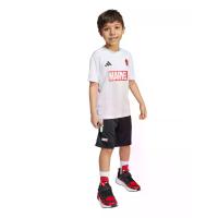 ราคา ADIDAS KIDS ชุดเซ็ตเด็กเล็กยูนิเซ็กส์ เสื้อยืด + กางเกงขาสั้น Marvel Spider-Man สีขาว 122 UK (CDS24119948)
