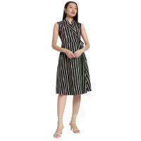 ราคา NEXT PHASE ชุดเดรสผู้หญิง ดีเทลผูกเอว ลายทาง XS (CDS23067912)