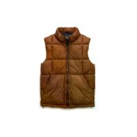 ราคา American Eagle เสื้อคลุมภายนอกผู้ชาย 1648 CASCADE PUFFER VEST สี น้ำตาล M (MKP1863658)